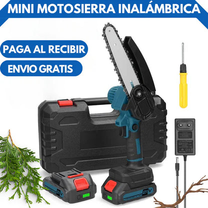 Motosierra Portátil 2x Batería - BLACK FRIDAY - ENVIO GRÁTIS