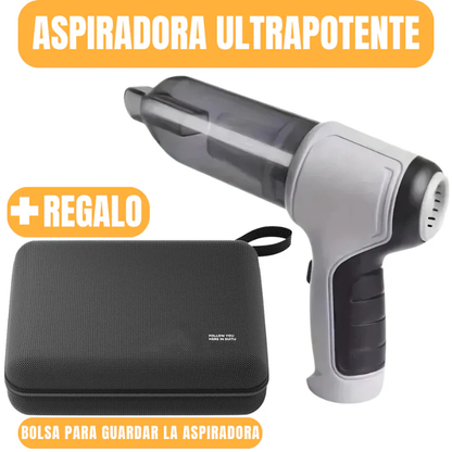 Aspiradora ULTRAPRO De Mano Para Autos Y Hogar Usb Recargable