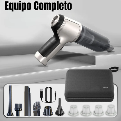 Aspiradora ULTRAPRO De Mano Para Autos Y Hogar Usb Recargable