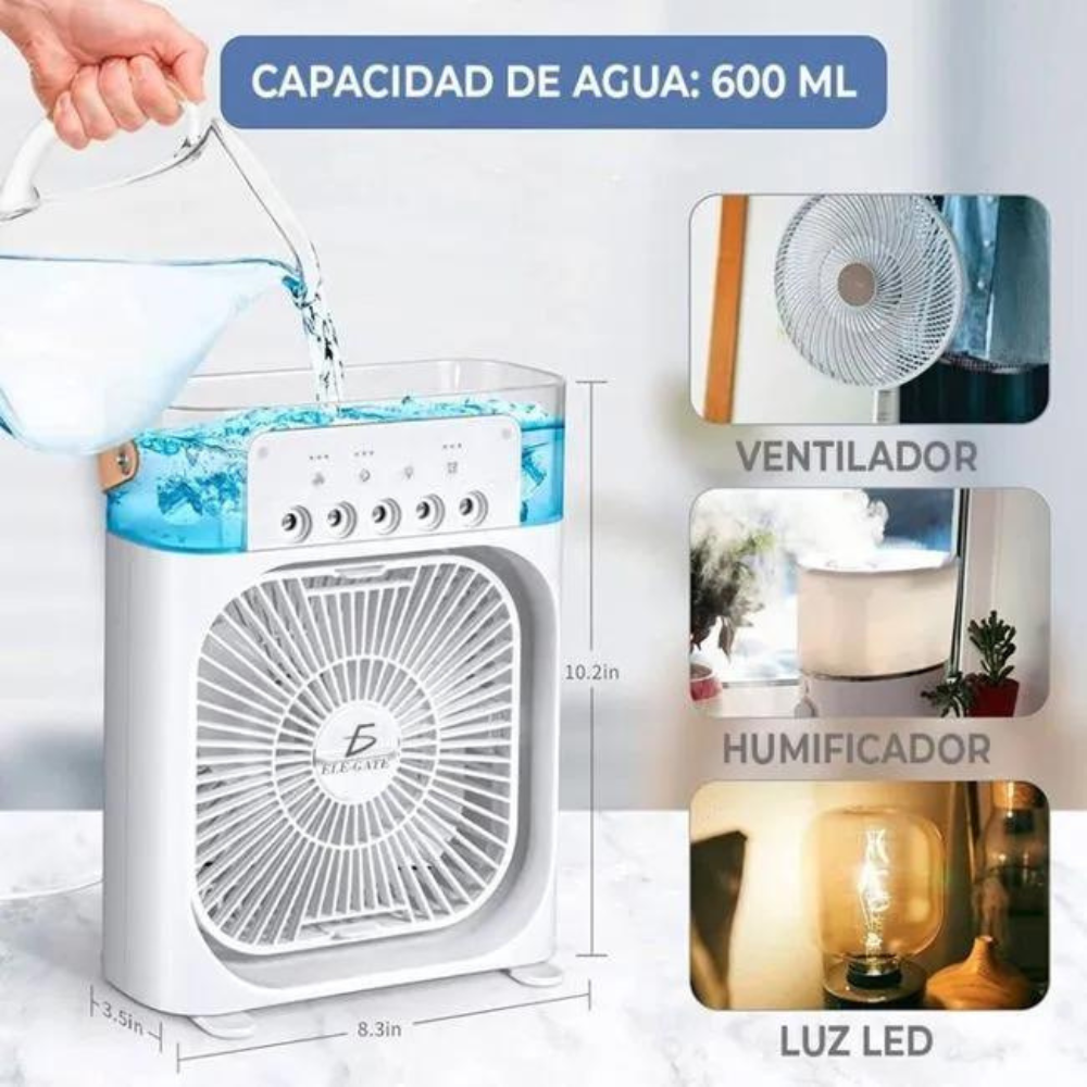 Ventilador ColdVortex - ENVIO GRATIS