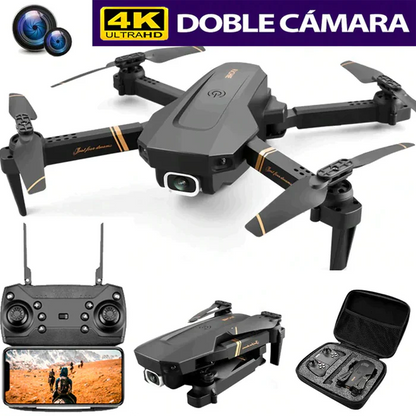 Fly Drone Mini 4K HD - HOY MALETIN GRATIS - BLACK FRIDAY ⏰