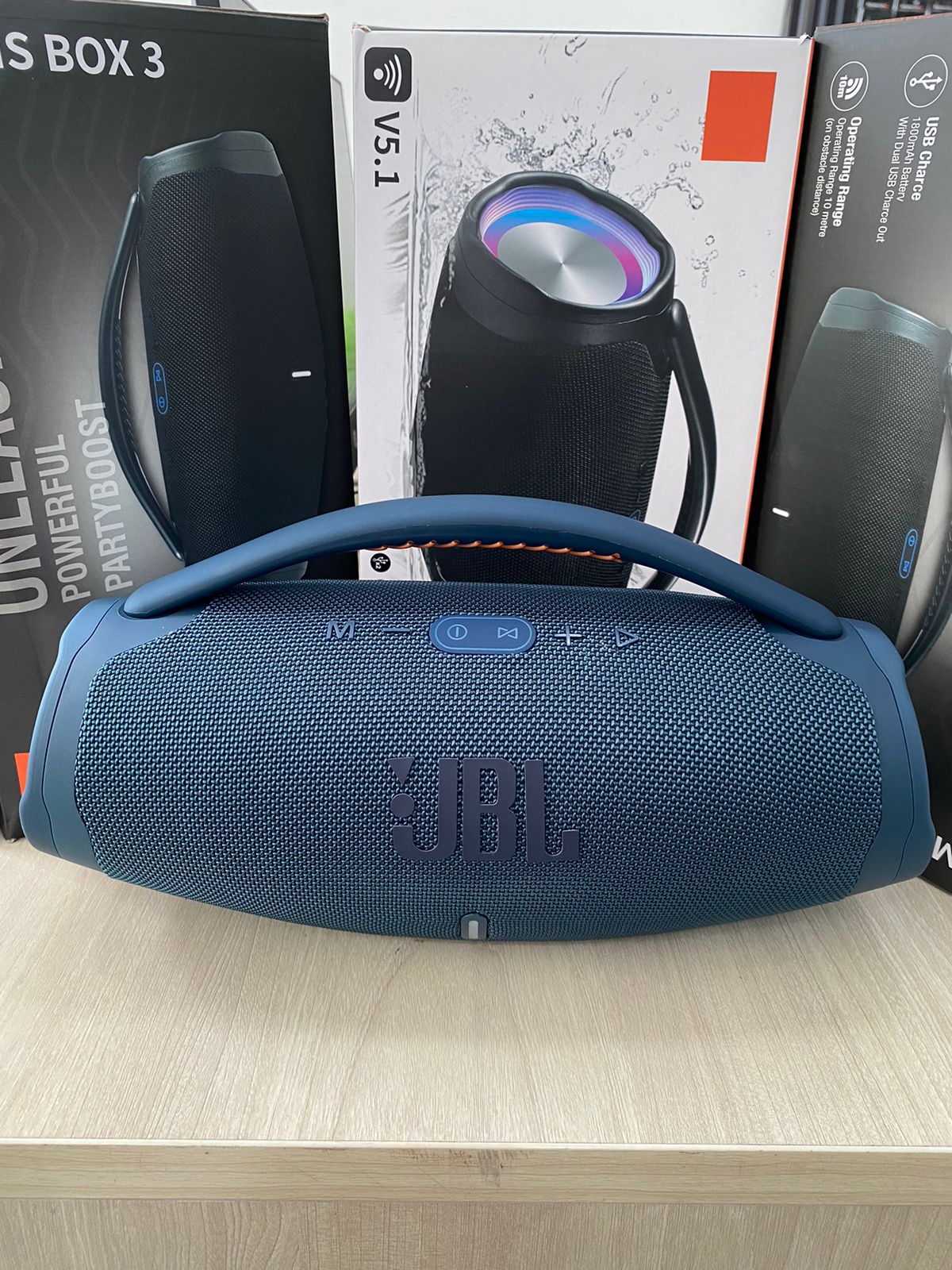 Parlante JBL B00MB0X 3 | BLACK FRIDAY🔥 - replicas