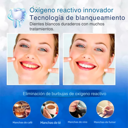 3D WHITE BLANQUEADOR DENTAL - TRATAMIENTO COMPLETO