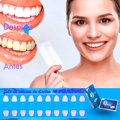 3D WHITE BLANQUEADOR DENTAL - TRATAMIENTO COMPLETO